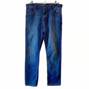 Tommy Hilfiger Jeans Slim Straight  Leg Dark Blue Denim Boys Size 18